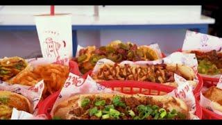 Texas Eats - Loaded Mexican Hot Dogs | El Chunky in San Antonio, Texas