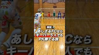 【PK対決】キーパー5人はヤバいww #shorts