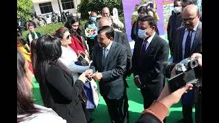 SVEEP Exhibition - Hon'ble Commission Manipur Visit | CEO Manipur | ECI