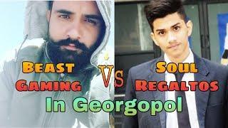 Beast Gaming Vs Soul Regaltos + Soul Viper In Georgopol PUBG Mobile Shaktimaan Gaming