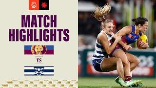 Brisbane v Geelong Highlights | 2023 NAB AFLW Finals