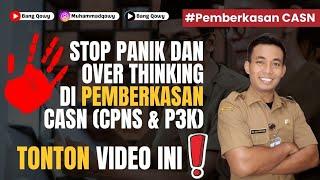 STOP PANIK PRIHAL PEMBERKASAN CASN‼️