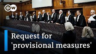 What exactly is the ICJ ruling on today? | DW News