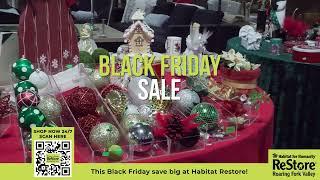 Black Friday at the Habitat RFV ReStore