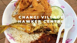 Changi Village Hawker Centre Mizzy Corner Nasi Lemak International Nasi Lemak Food Vlog 2021 #Shorts