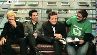 Green Day Interview 2004 (Gonzo TV show) PART 2