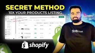 How to Add Products using a CSV file on Shopify | Dropshipping in Pakistan | Skills Pro Pakistan