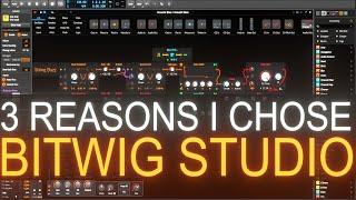 3 Reasons I chose Bitwig as my DAW