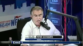 Mike Francesa Screams at WFAN's Jets Beat Reporter.