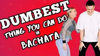 The DUMBEST thing you can do in Bachata | Marius&Elena Bachata Tutorials