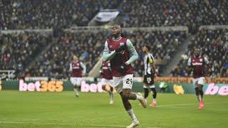 NEWCASTLE 0-2 WEST HAM | THIS IS WHY WE GO TO FOOTBALL | WEST HAM ARE MASSIVE - TONIGHT!