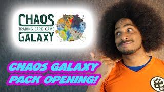 Chaos Galaxy Creators Pack Opening!