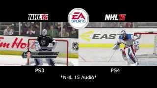 NHL 15 vs NHL 14 Intro/Graphic Comparison (Next Gen)