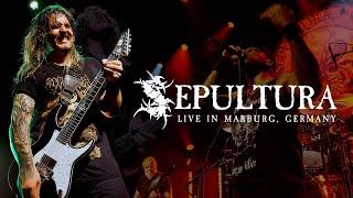 SEPULTURA w/ Jean Patton | ISOLATION, RATAMAHATTA, ROOTS  Live in Marburg 2022