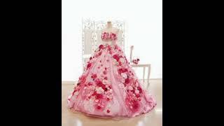 beautiful gowns design#short #jk fashion Style