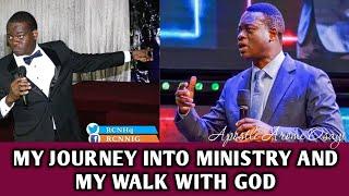 MY JOURNEY INTO MINISTRY AND WALK WITH GOD || Apostle Arome Osayi - 1sound theoutpouring