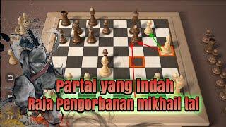 MIKHAIL TAL DENGAN JALAN PIKIRANNYA !!! ( MIKHAIL TALL VS ANDRES VOOREMAA 1972 )