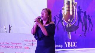 "I Will Always Love You" by Rachel Villegas | Singing Contest