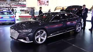 Audi Prologue Avant Fahraufnahme