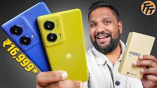 Motorola G85 Unboxing & Review -  Rs. 20,000 Best Phone?