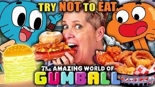 Try Not To Eat - The Amazing World Of Gumball (M'Guffin, Potato Diet, Sluzzle Wurst)