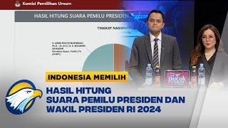 Hasil Hitung Suara Presiden dan Wakil Presiden RI 2024