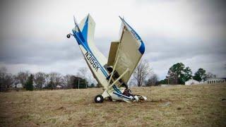 I crashed my plane…