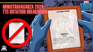 MiniStravaganza 2024 Breakdowns: Team Tactics Card Rotation