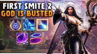 NEW SMITE 2 GOD HAWK TUA!