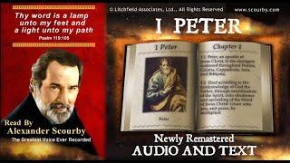 60 | Book of 1 Peter | Read by  Alexander Scourby | AUDIO and TEXT | FREE on YouTube | GOD IS LOVE!