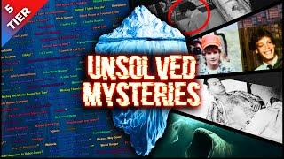 The ENTIRE Tier 5 | ULTIMATE Unsolved Mystery Iceberg Explained