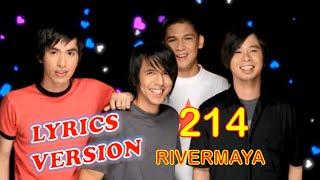 214 by Rivermaya - Lyrics Version