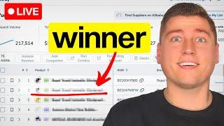 I Found 10+ Winning Products In 1 Hour (LIVE Amazon FBA Product Research Masterclass 2024)