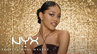 GRWM: Sculpted Prom Makeup Look | NYX Cosmetics