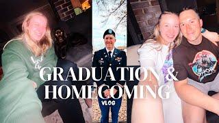 Jake's Graduation & Coming Home! | VLOG