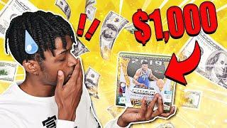 I Spent $1,000 to Open The Rarest Basketball Cards of 2020 *unboxing*