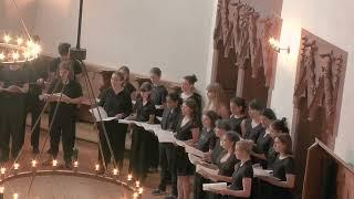 Knut Nystedt: «Gloria» aus der Missa brevis – Chor Gymnasium Bäumlihof – «Immortal Bach» (2023)