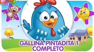 Gallina Pintadita 1 ÁLBUM COMPLETO - Canciones infantiles de la Gallina Pintadita