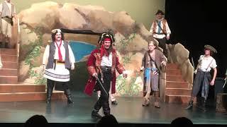 Will Knoop as the Pirate King in The Pirates of Penzance