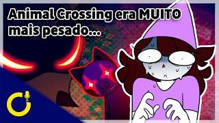 ANIMAL CROSSING ERA MUITO MAIS PESADO | OverDub | Jaiden Animations (Fandub) PT/BR