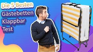 Die 5 Besten Gästebetten Klappbar Test