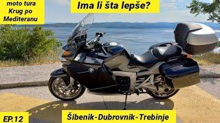 ep.12 | SUNČANOM STRANOM JADRANSKE MAGISTRALE! Moto tura Krug po Mediteranu