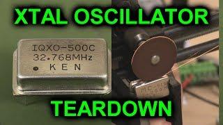 EEVblog #1089 - XTAL Oscillator Teardown