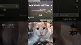 LW3 TUNDRA For MP  season 4 2025 #codm #codmtamil #loadout #loadoutguide #shorts