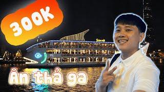 300K ăn thả ga tại du thuyền Sài Gòn, quận 4, Hồ Chí Minh!