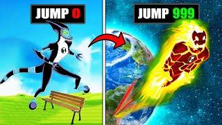 Every BEN 10 JUMP MULTIPLIES In GTA 5