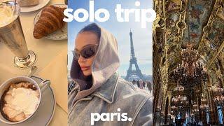 my first solo trip to paris