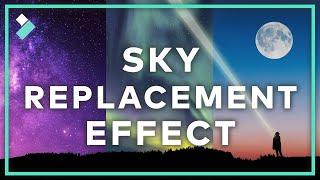 The Easiest Sky Replacement in Any Videos | Wondershare Filmora Tutorial
