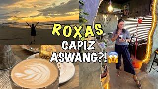 ROXAS CAPIZ PHILIPPINES BUDGET TRAVEL GUIDE | SEAFOOD | BAYBAY BEACH | FEEKA | LUNA CAFE | ASWANG?!