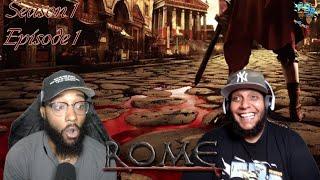 Rome Season 1 Episode 1 | The Stolen Eagle" and "How Titus Pullo Brought Down the Republic | FRR